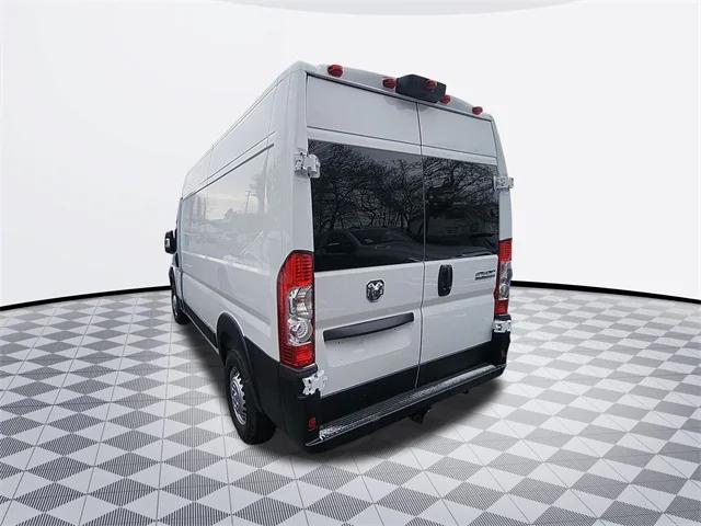 2025 RAM Ram ProMaster RAM PROMASTER 2500 TRADESMAN CARGO VAN HIGH ROOF 136 WB