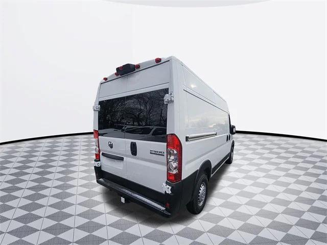 2025 RAM Ram ProMaster RAM PROMASTER 2500 TRADESMAN CARGO VAN HIGH ROOF 136 WB