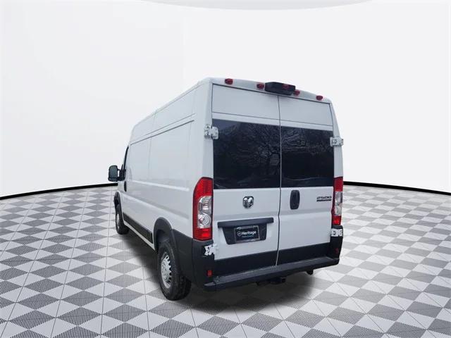 2025 RAM Ram ProMaster RAM PROMASTER 2500 TRADESMAN CARGO VAN HIGH ROOF 136 WB