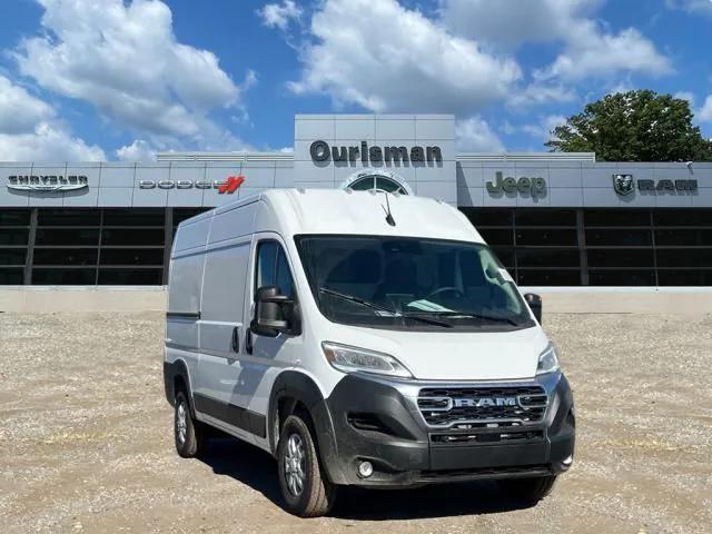 2025 RAM Ram ProMaster RAM PROMASTER 2500 SLT+ CARGO VAN HIGH ROOF 136 WB