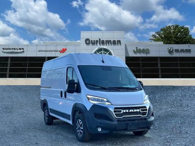 2025 RAM Ram ProMaster RAM PROMASTER 2500 SLT+ CARGO VAN HIGH ROOF 136 WB