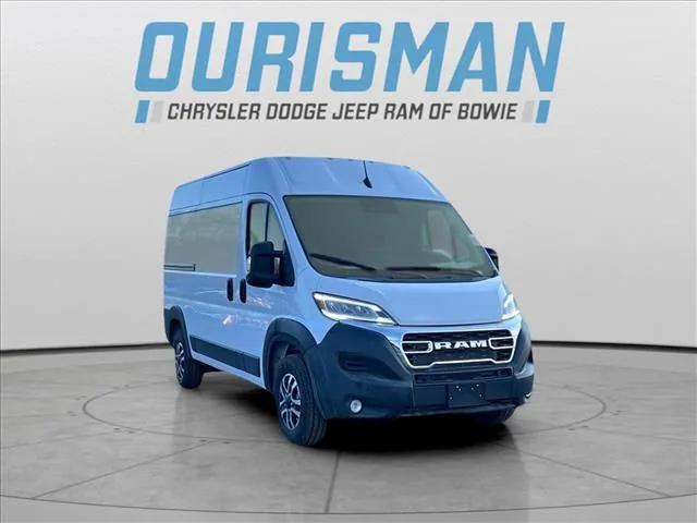 2025 RAM Ram ProMaster RAM PROMASTER 2500 SLT+ CARGO VAN HIGH ROOF 136 WB