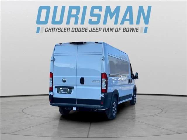 2025 RAM Ram ProMaster RAM PROMASTER 2500 SLT+ CARGO VAN HIGH ROOF 136 WB