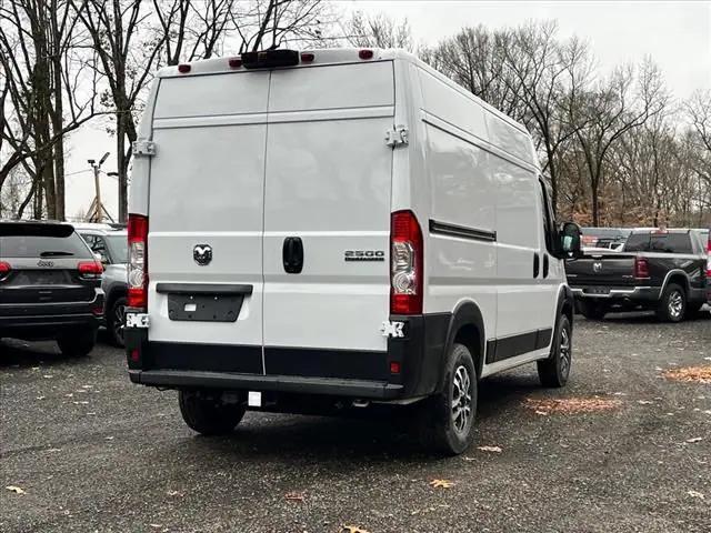 2025 RAM Ram ProMaster RAM PROMASTER 2500 SLT+ CARGO VAN HIGH ROOF 136 WB