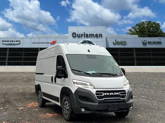 2025 RAM Ram ProMaster RAM PROMASTER 2500 SLT+ CARGO VAN HIGH ROOF 136 WB