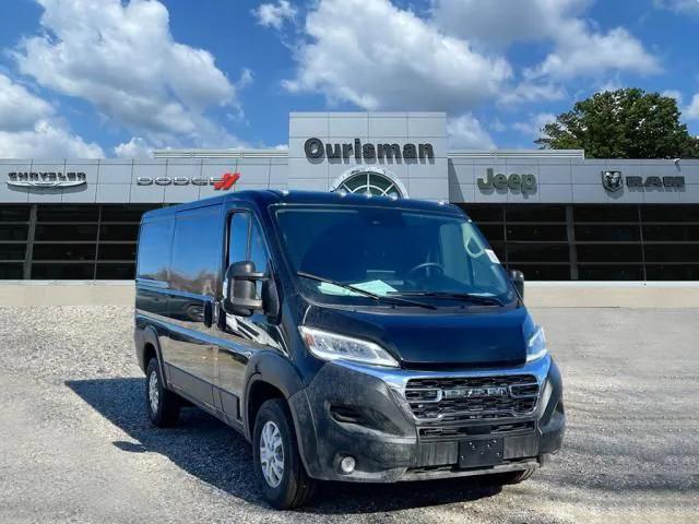 2025 RAM Ram ProMaster RAM PROMASTER 2500 SLT CARGO VAN LOW ROOF 136 WB