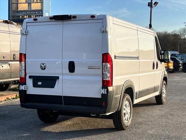 2025 RAM Ram ProMaster RAM PROMASTER 2500 SLT CARGO VAN LOW ROOF 136 WB