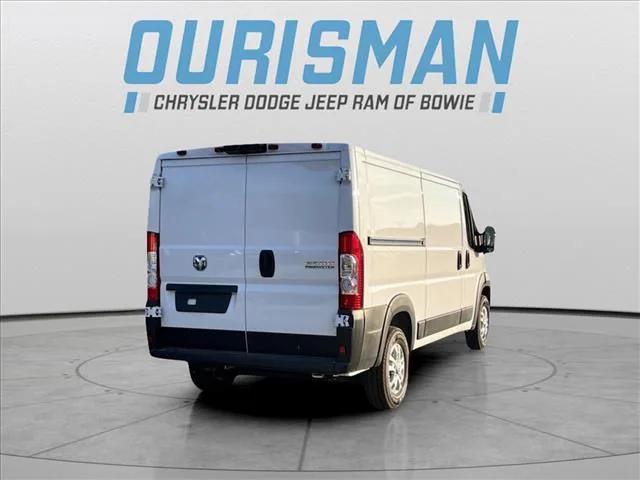 2025 RAM Ram ProMaster RAM PROMASTER 2500 SLT CARGO VAN LOW ROOF 136 WB