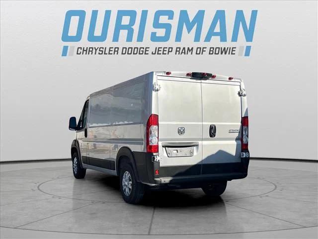 2025 RAM Ram ProMaster RAM PROMASTER 2500 SLT CARGO VAN LOW ROOF 136 WB