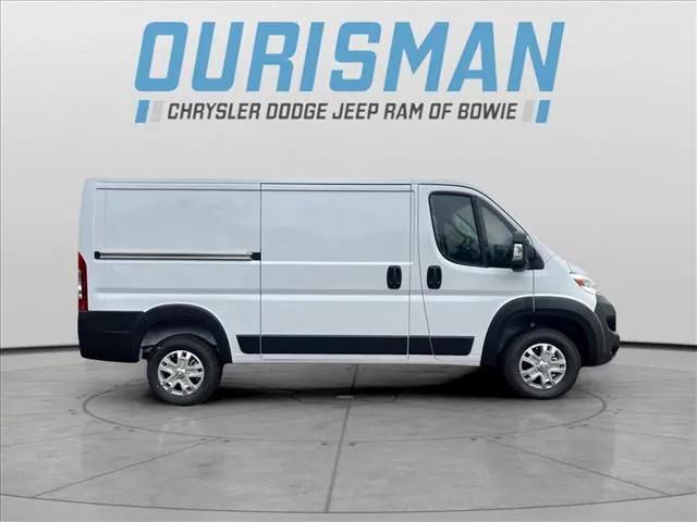 2025 RAM Ram ProMaster RAM PROMASTER 2500 SLT CARGO VAN LOW ROOF 136 WB