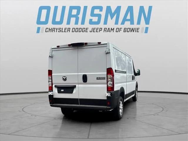 2025 RAM Ram ProMaster RAM PROMASTER 2500 SLT CARGO VAN LOW ROOF 136 WB