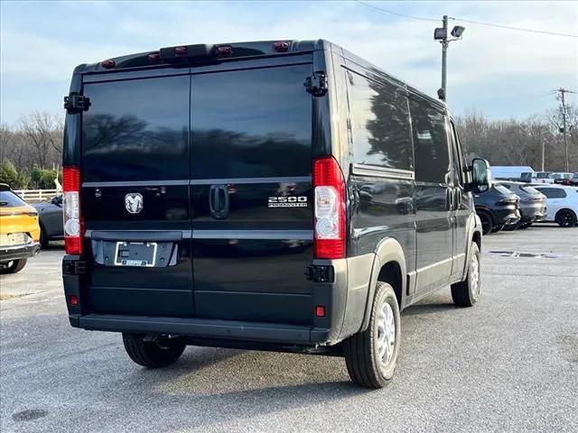 2025 RAM Ram ProMaster RAM PROMASTER 2500 SLT CARGO VAN LOW ROOF 136 WB