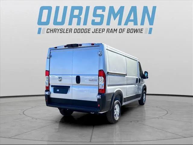 2025 RAM Ram ProMaster RAM PROMASTER 2500 SLT CARGO VAN LOW ROOF 136 WB