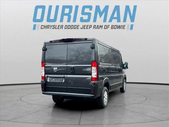 2025 RAM Ram ProMaster RAM PROMASTER 2500 SLT CARGO VAN LOW ROOF 136 WB