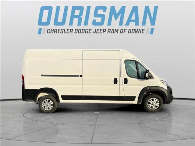 2025 RAM Ram ProMaster RAM PROMASTER 3500 SLT CARGO VAN HIGH ROOF 159 WB