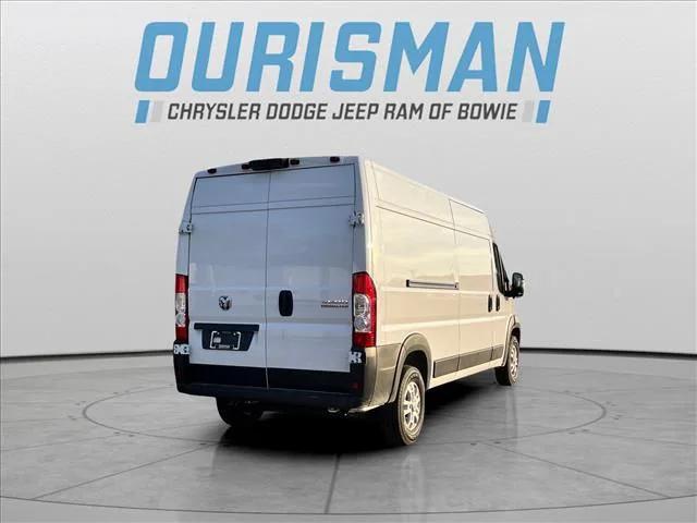 2025 RAM Ram ProMaster RAM PROMASTER 3500 SLT CARGO VAN HIGH ROOF 159 WB