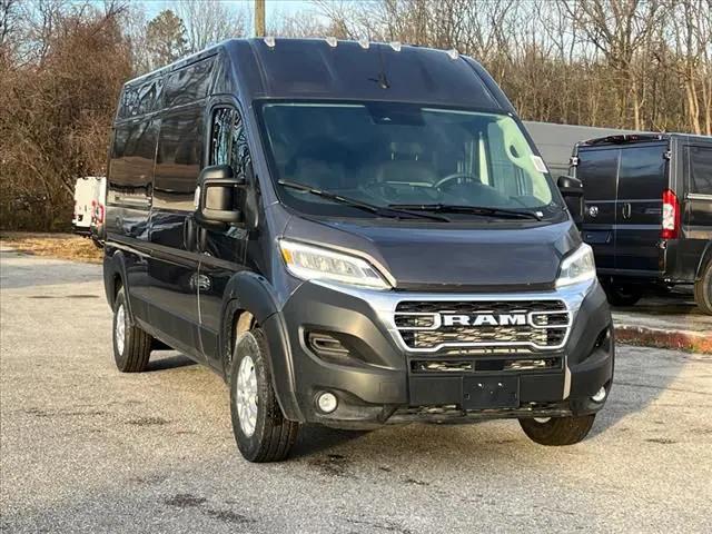 2025 RAM Ram ProMaster RAM PROMASTER 3500 SLT CARGO VAN HIGH ROOF 159 WB