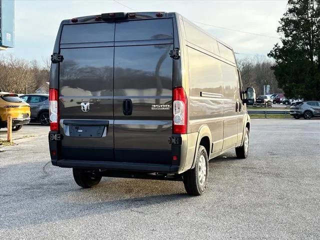 2025 RAM Ram ProMaster RAM PROMASTER 3500 SLT CARGO VAN HIGH ROOF 159 WB