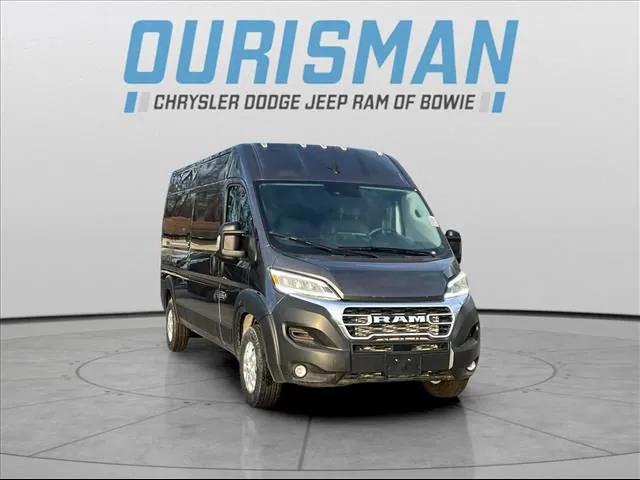 2025 RAM Ram ProMaster RAM PROMASTER 3500 SLT CARGO VAN HIGH ROOF 159 WB