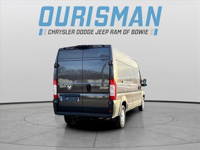 2025 RAM Ram ProMaster RAM PROMASTER 3500 SLT CARGO VAN HIGH ROOF 159 WB