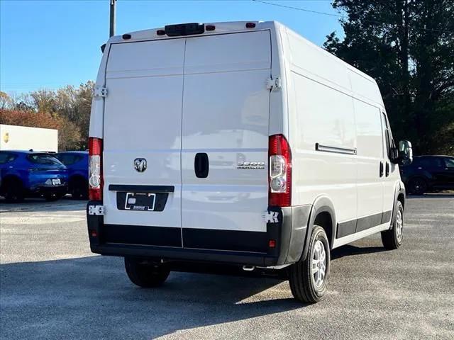 2025 RAM Ram ProMaster RAM PROMASTER 3500 SLT CARGO VAN HIGH ROOF 159 WB