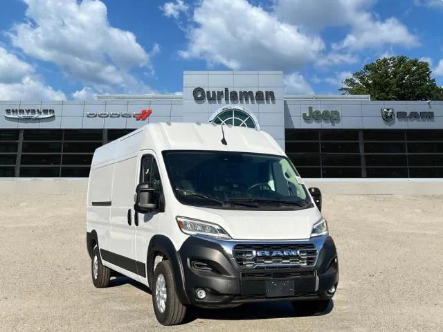 2025 RAM Ram ProMaster RAM PROMASTER 3500 SLT CARGO VAN HIGH ROOF 159 WB