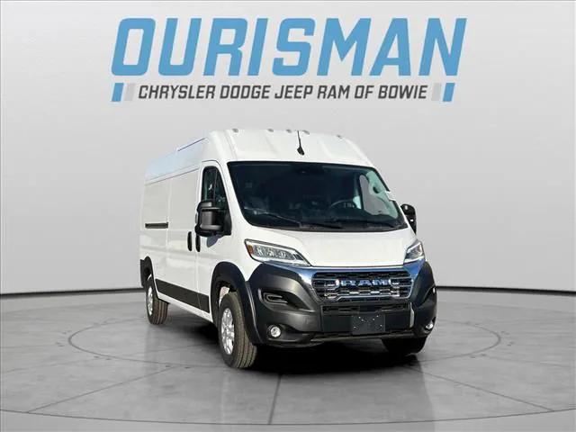 2025 RAM Ram ProMaster RAM PROMASTER 3500 SLT CARGO VAN HIGH ROOF 159 WB