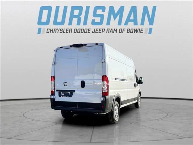 2025 RAM Ram ProMaster RAM PROMASTER 3500 SLT CARGO VAN HIGH ROOF 159 WB