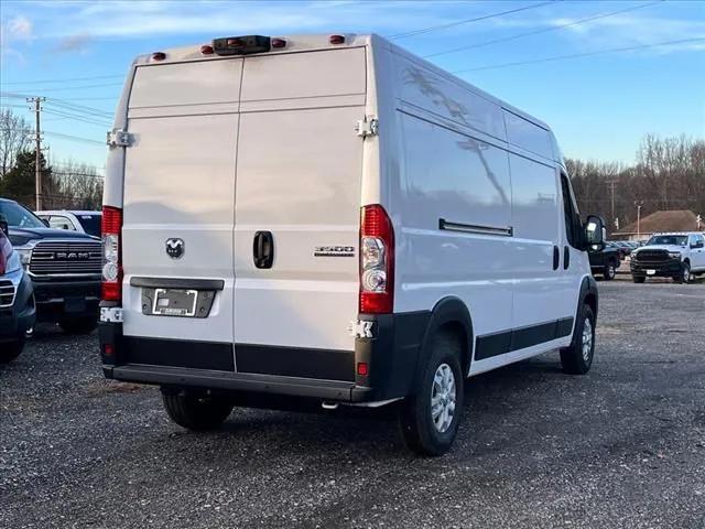 2025 RAM Ram ProMaster RAM PROMASTER 3500 SLT CARGO VAN HIGH ROOF 159 WB