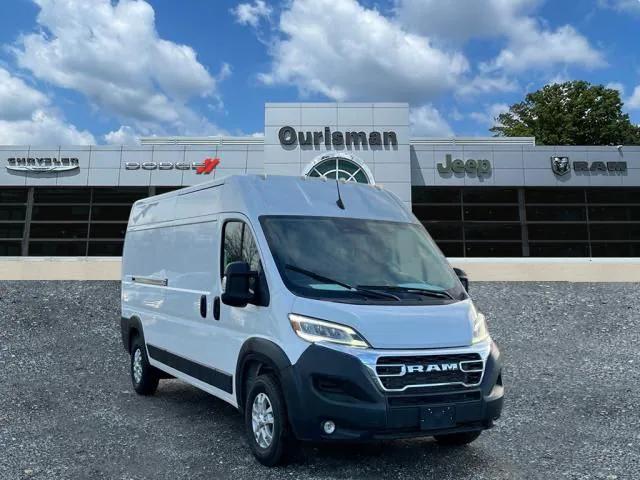 2025 RAM Ram ProMaster RAM PROMASTER 3500 SLT CARGO VAN HIGH ROOF 159 WB