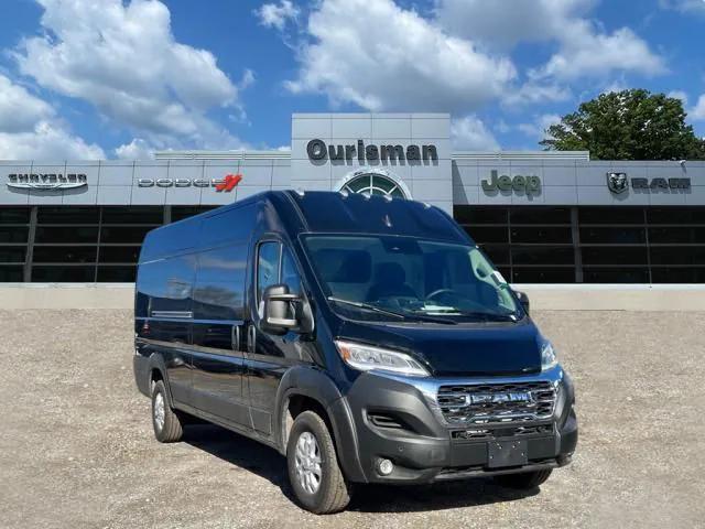 2025 RAM Ram ProMaster RAM PROMASTER 3500 SLT CARGO VAN HIGH ROOF 159 WB