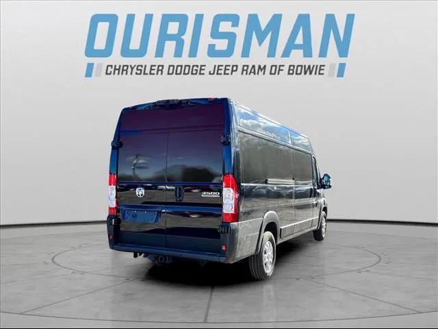 2025 RAM Ram ProMaster RAM PROMASTER 3500 SLT CARGO VAN HIGH ROOF 159 WB