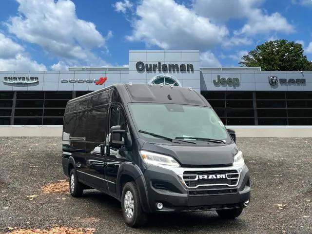 2025 RAM Ram ProMaster RAM PROMASTER 3500 SLT CARGO VAN HIGH ROOF 159 WB EXT