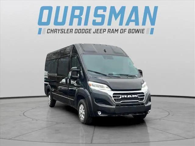 2025 RAM Ram ProMaster RAM PROMASTER 3500 SLT CARGO VAN HIGH ROOF 159 WB EXT