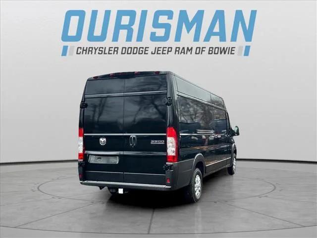2025 RAM Ram ProMaster RAM PROMASTER 3500 SLT CARGO VAN HIGH ROOF 159 WB EXT