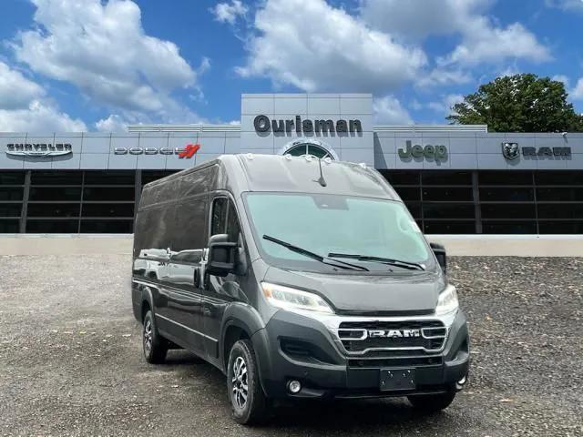 2025 RAM Ram ProMaster RAM PROMASTER 3500 SLT CARGO VAN HIGH ROOF 159 WB EXT