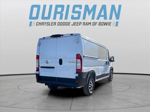 2025 RAM Ram ProMaster RAM PROMASTER 3500 SLT CARGO VAN LOW ROOF 136 WB
