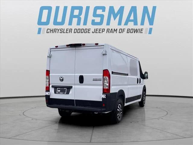 2025 RAM Ram ProMaster RAM PROMASTER 3500 SLT CARGO VAN LOW ROOF 136 WB