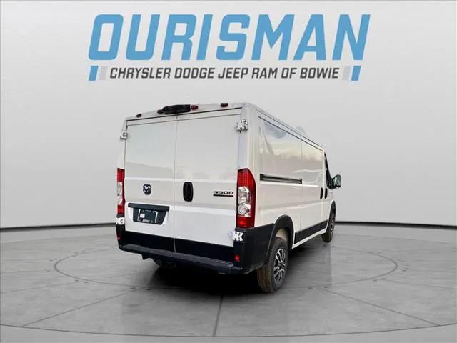 2025 RAM Ram ProMaster RAM PROMASTER 3500 SLT CARGO VAN LOW ROOF 136 WB