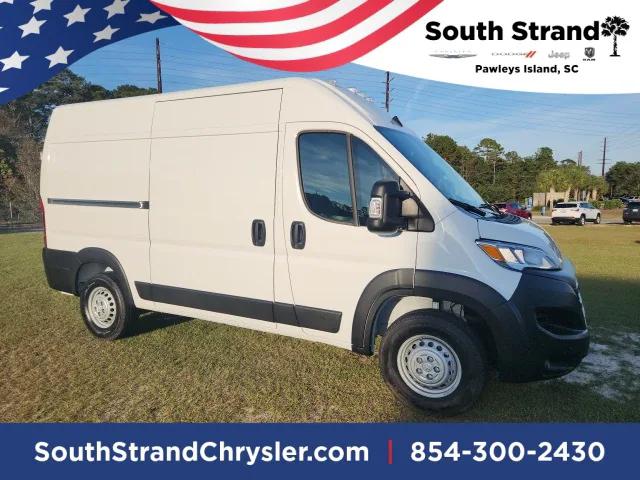 2025 RAM Ram ProMaster RAM PROMASTER 2500 TRADESMAN CARGO VAN HIGH ROOF 136 WB