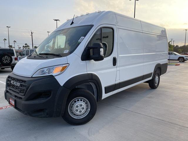 2025 RAM Ram ProMaster RAM PROMASTER 3500 TRADESMAN CARGO VAN HIGH ROOF 159 WB EXT