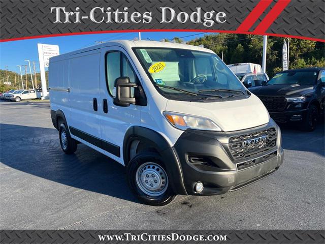 2025 RAM Ram ProMaster RAM PROMASTER 1500 TRADESMAN CARGO VAN LOW ROOF 136 WB