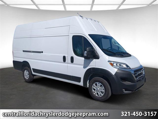 2025 RAM Ram ProMaster RAM PROMASTER 2500 TRADESMAN CARGO VAN HIGH ROOF 159 WB