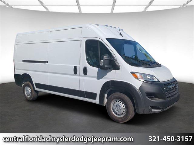 2025 RAM Ram ProMaster RAM PROMASTER 3500 SLT CARGO VAN SUPER HIGH ROOF 159 WB EXT