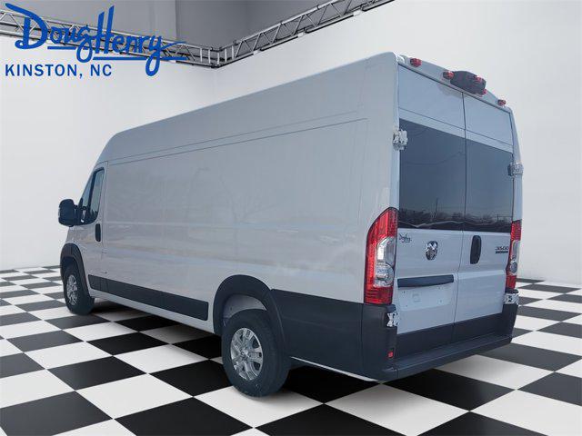 2025 RAM Ram ProMaster RAM PROMASTER 3500 SLT CARGO VAN HIGH ROOF 159 WB EXT