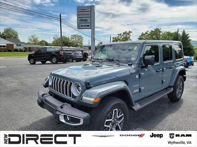 2024 Jeep Wrangler WRANGLER 4-DOOR SAHARA