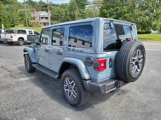 2024 Jeep Wrangler WRANGLER 4-DOOR SAHARA