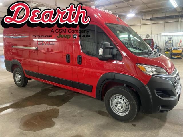 2025 RAM Ram ProMaster RAM PROMASTER 3500 TRADESMAN CARGO VAN HIGH ROOF 159 WB