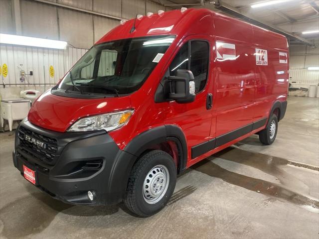 2025 RAM Ram ProMaster RAM PROMASTER 3500 TRADESMAN CARGO VAN HIGH ROOF 159 WB