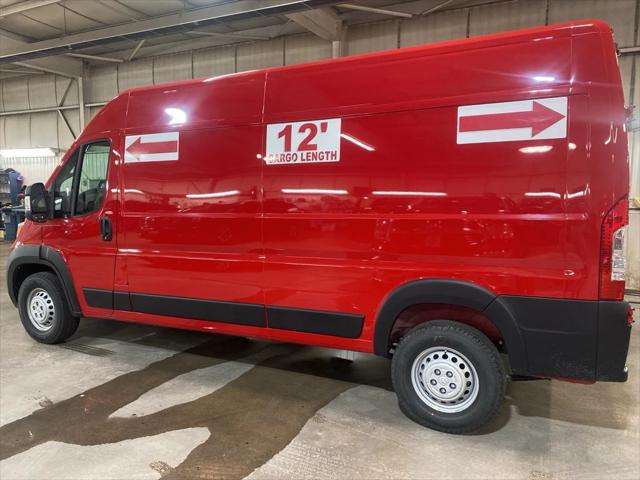 2025 RAM Ram ProMaster RAM PROMASTER 3500 TRADESMAN CARGO VAN HIGH ROOF 159 WB